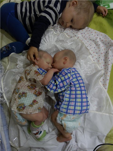 Малышка или малыш реборн из молда Твин В, мое видение