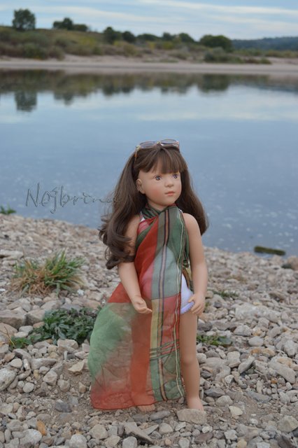 Француженка в провинции. Куклы Sylvia Natterer finouche от Petitcollin и minouche от Kathe Kruse