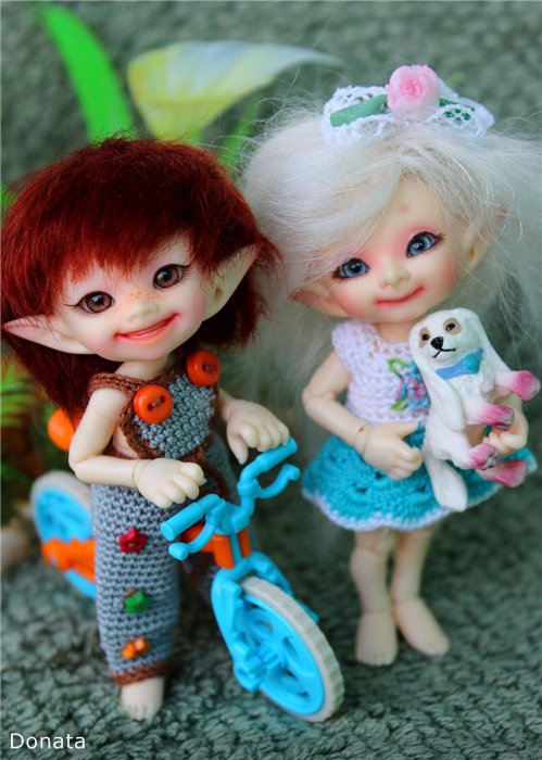 Нюшенька и Ясик пришли знакомиться :) (Fairyland Realpuki Pupu & Popo) | Бэйбики Нюшенька и Ясик пришли знакомиться :) (Fairyland Realpuki Pupu & Popo)