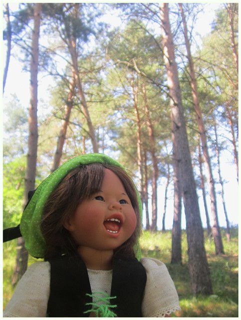 Из жизни гномиков Rosemarie Anna Muller