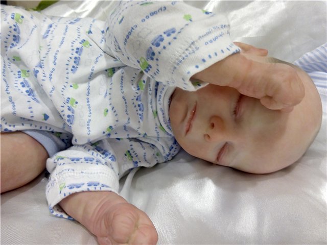 Новорожденный сплюшка реборн. Ну люблю я их и все тут