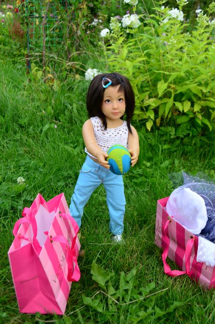 Вулкан по имени Юля — Куклы Kidz'n'Cats (Соня Хартман): шарнирные 46 см (фото 5)