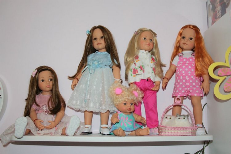 Где живут наши куклы. Кукольная комната