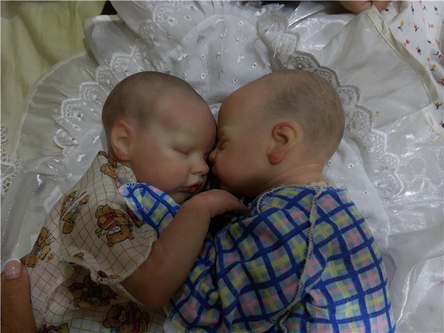 Малышка или малыш реборн из молда Твин В, мое видение