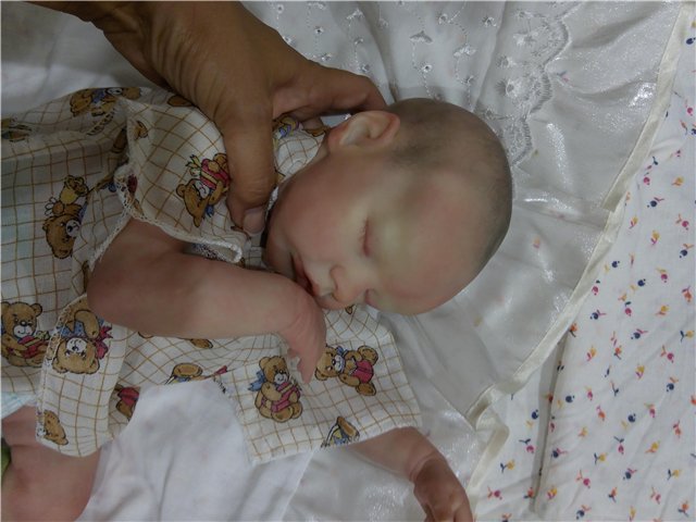 Малышка или малыш реборн из молда Твин В, мое видение