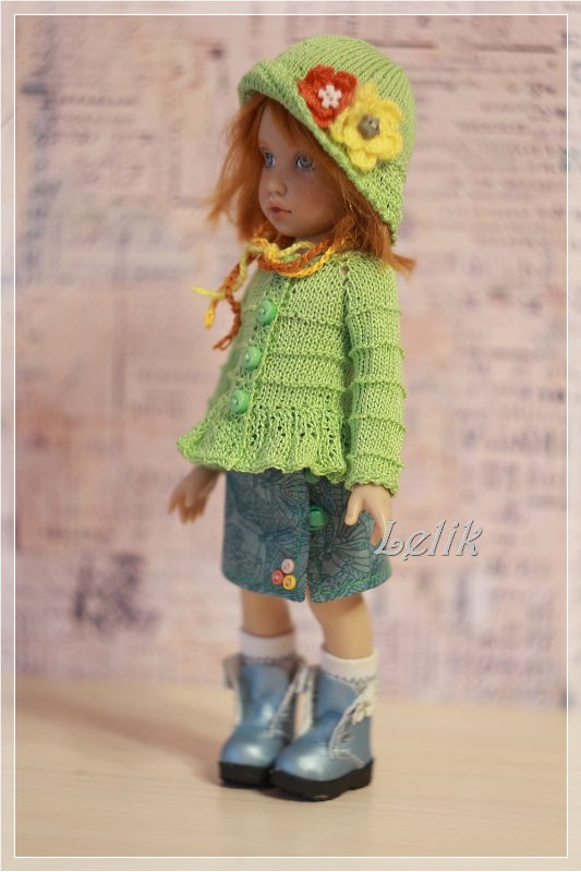 Новые наряды для кишат | Бэйбики Новые наряды для кишат — Одежда и обувь для кукол своими руками: фото (фото 5)