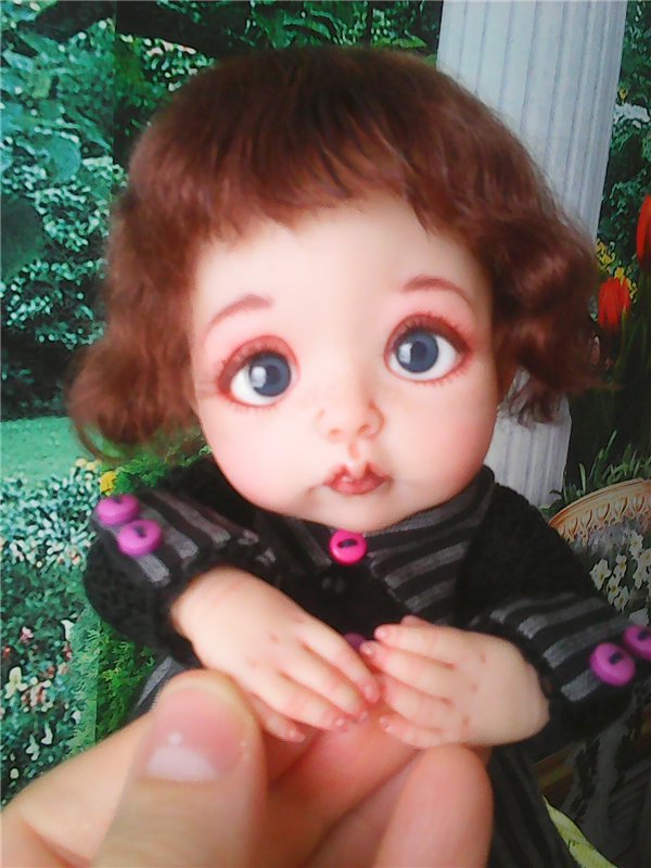 Рита. Авторская кукла Кондрашовой Ирины