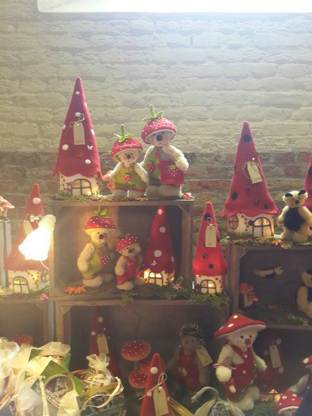 Международная ярмарка кукол и мишек Тедди в Брюгге. Poppen & Berenbeurs Brugge 2015. Фоторепортаж