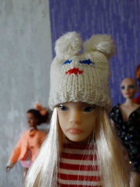 Мини кукло-встреча или неожиданные гости