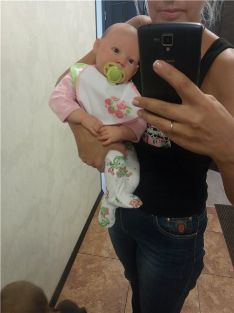 Кукла реборн Камилла — Куклы Реборн (Reborn): работы мастеров