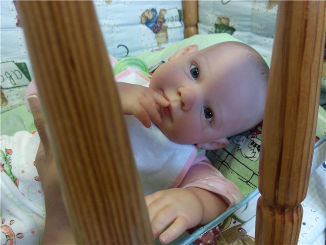 Кукла реборн Камилла — Куклы Реборн (Reborn): работы мастеров (фото 9)