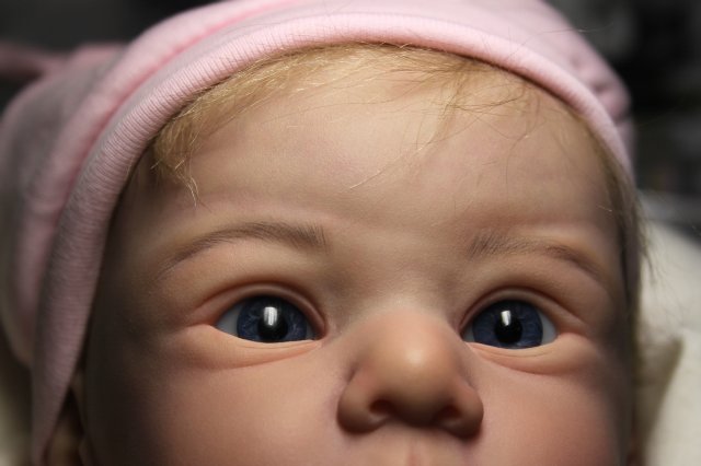 Ефросинья, Фросенька. Кукла реборн Элины Кудрявцевой