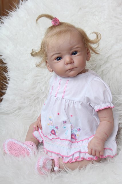 Ефросинья, Фросенька. Кукла реборн Элины Кудрявцевой