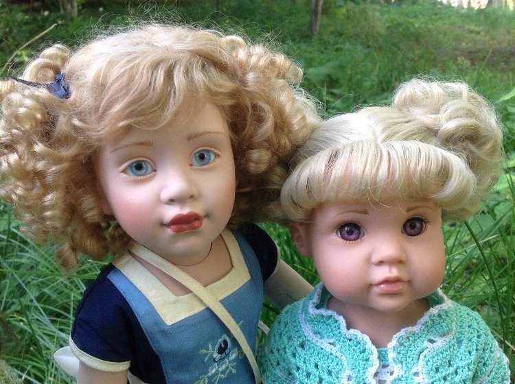 Нежность моя... Бельфиор! Коллекционная кукла BELFIORE от Beatrice Perini для Gotz 2003 год