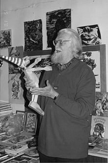 Скажите, как его зовут или Главный иллюстратор изумрудного города. Карабас-пати ко дню рождения Леонида Владимирского