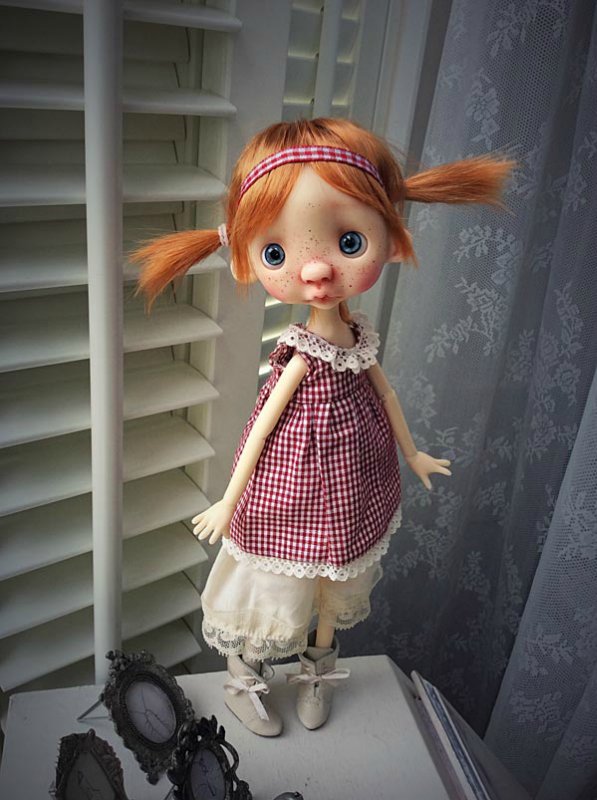 Новая кукла от Дододоллс Dododolls