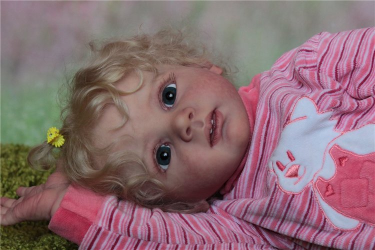 Есения. Кукла реборн Светланы Преображенской