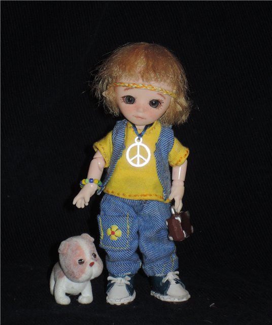 Дилька знакомится — Куклы и тела Obitsu (Обитсу): 1/6 (фото 7)