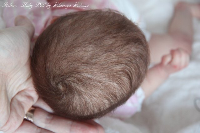 Аделиночка 2... Куколка реборн Виктории Вишни