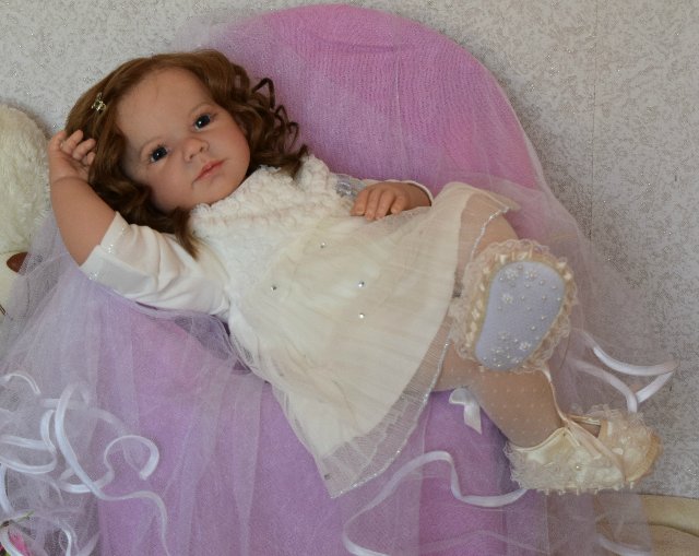 Малышка реборн Ирочка — Куклы Реборн (Reborn): работы мастеров