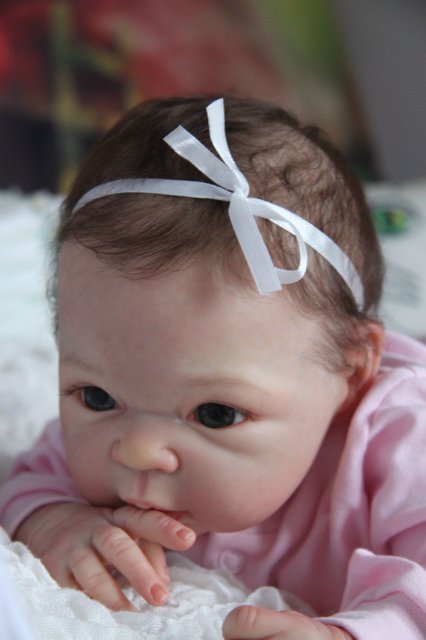 Малышка Кармен. Куколка реборн Виктории Вишни