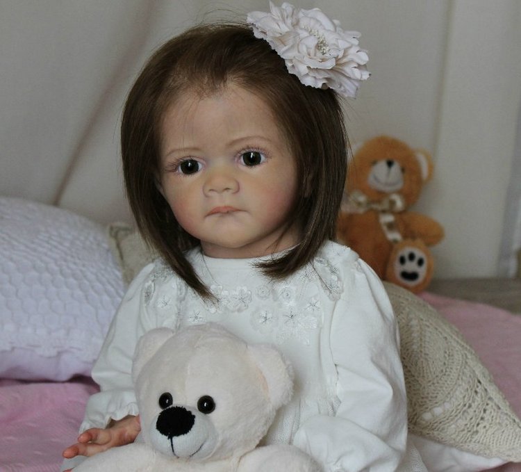 Каролина! Кукла реборн Шепелевой Людмилы (фото 7)