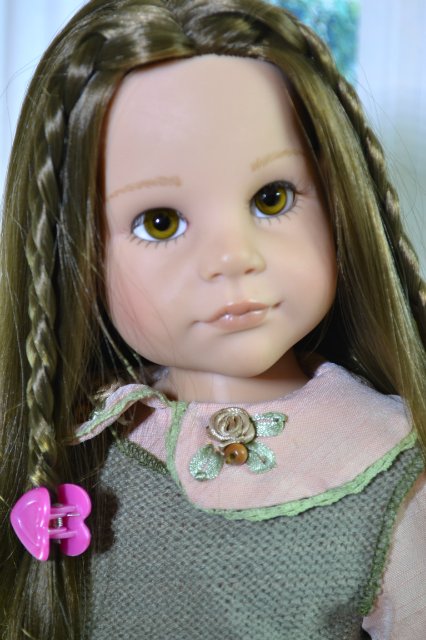 Вторая жизнь — Куклы Gotz (Готц): Ханна