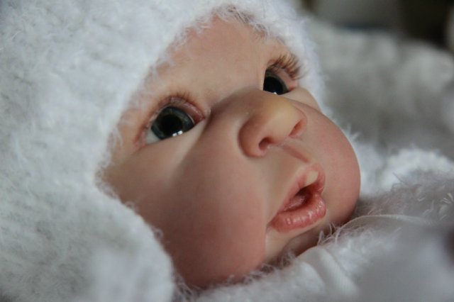 Малышка Кармен. Куколка реборн Виктории Вишни