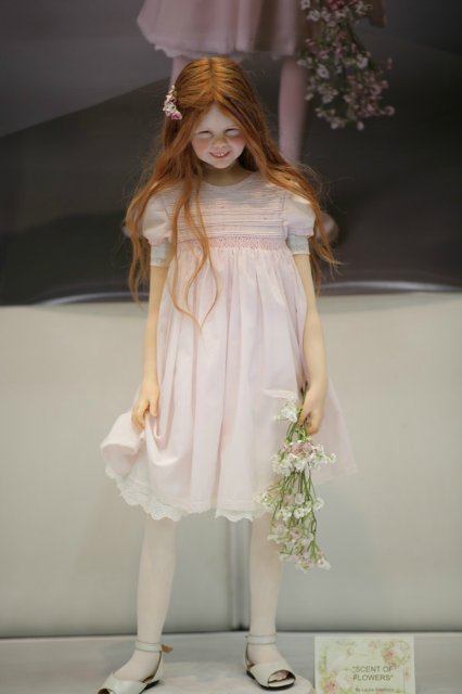 Лучше поздно, чем никогда! ХI Международный салон кукол. 1 октября 2015г