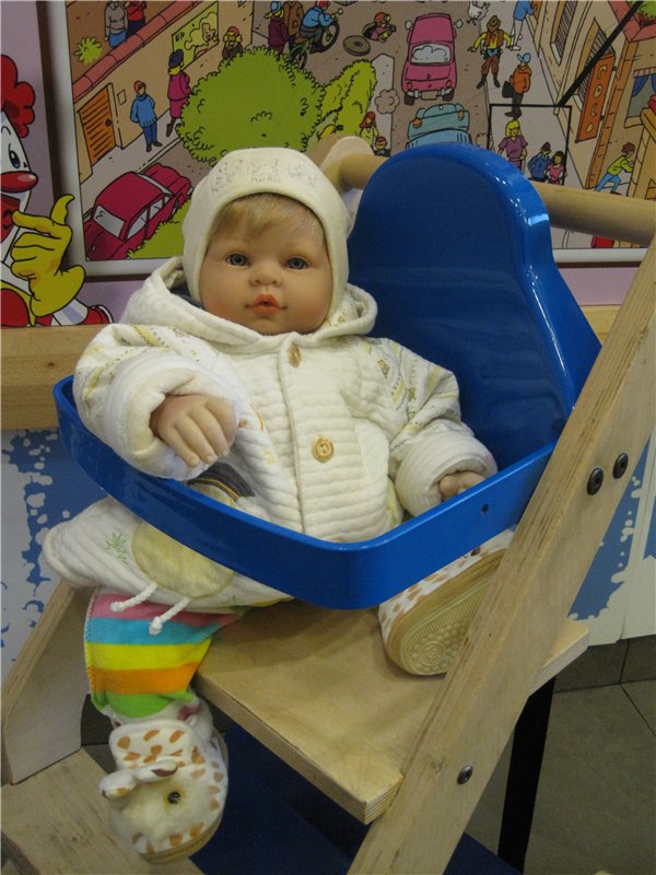 Кирюша. Игровой испанский малышок, фирма Arias (фото 10)