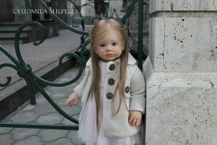 Моя новая девочка Кэйтлин! Кукла реборн Шепелевой Людмилы