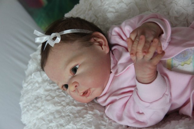 Малышка Кармен. Куколка реборн Виктории Вишни