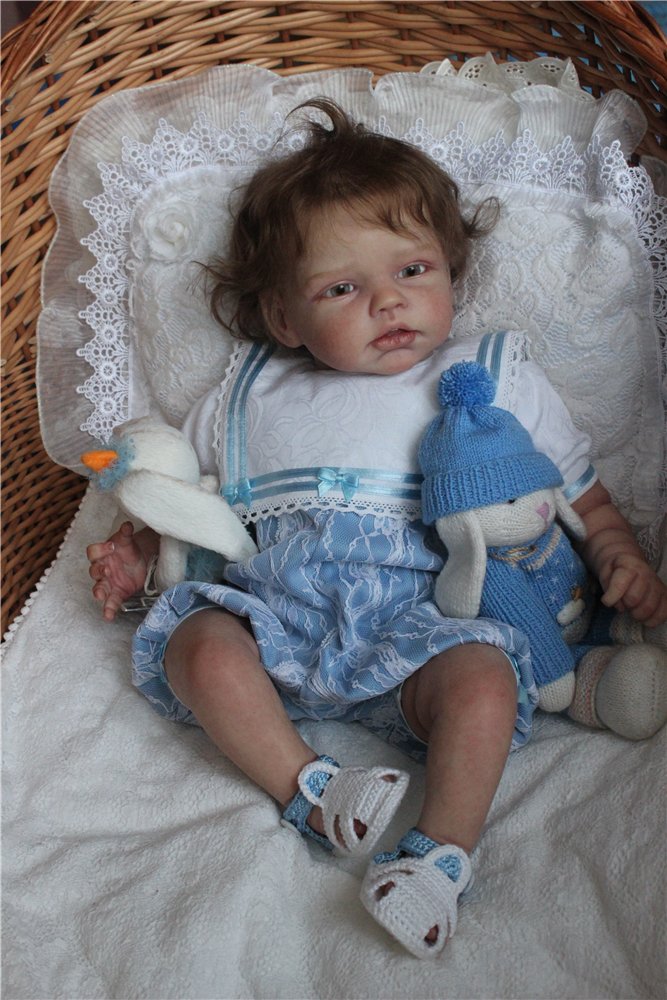 Кайли. Куклы реборн Преображенской Светланы (фото 8)