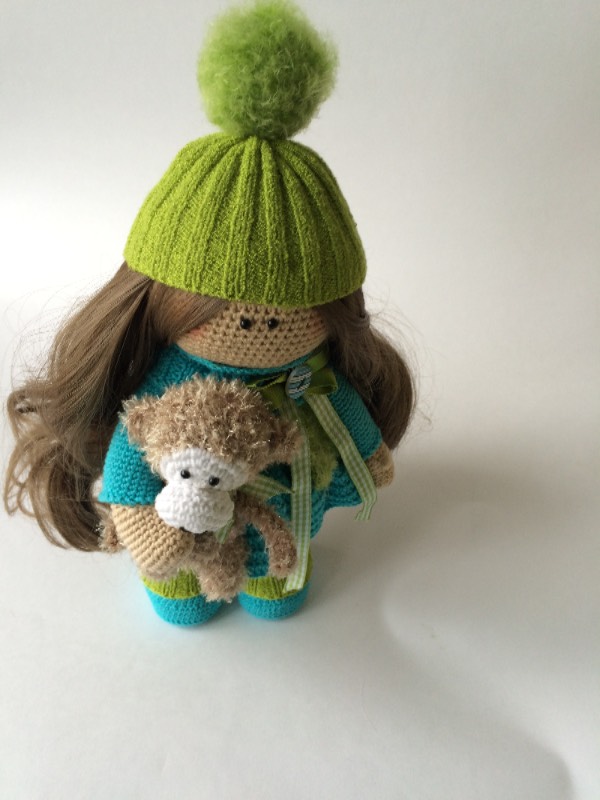 Новые игрушки вязанные крючком (фото 2)