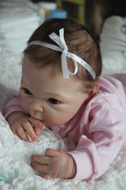 Малышка Кармен. Куколка реборн Виктории Вишни