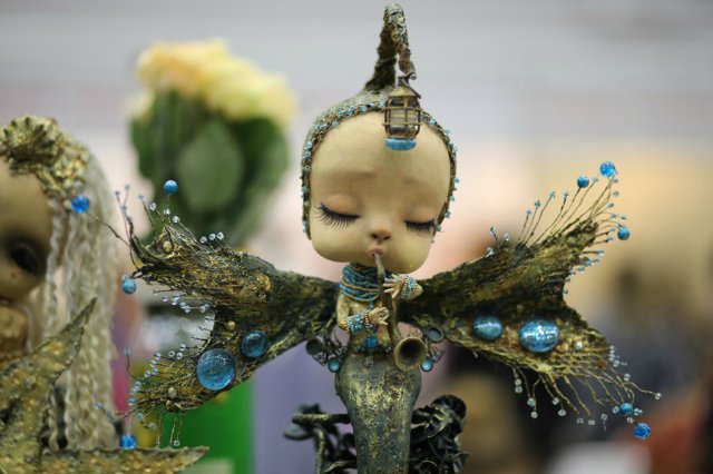 Лучше поздно, чем никогда! ХI Международный салон кукол. 1 октября 2015г