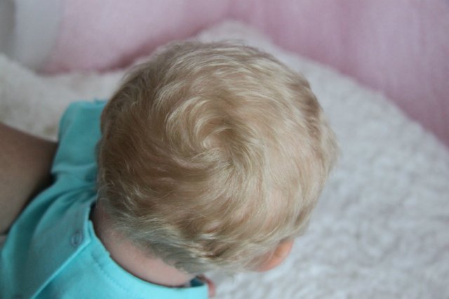 Пышка Пэрис. Куколка реборн Виктории Вишни (фото 3)