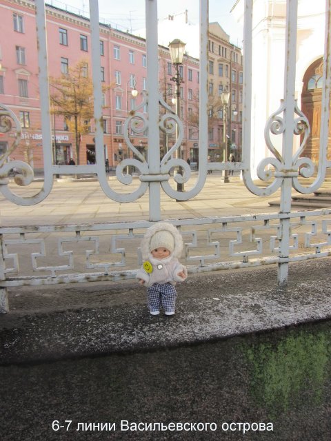 Ваня-путешественник в Санкт-Петербурге