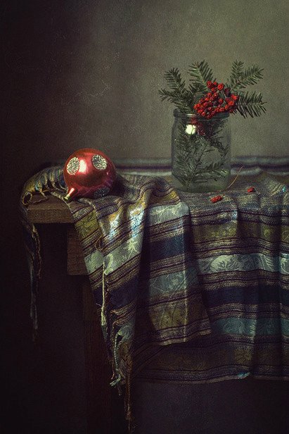 Чудесные новогодние натюрморты