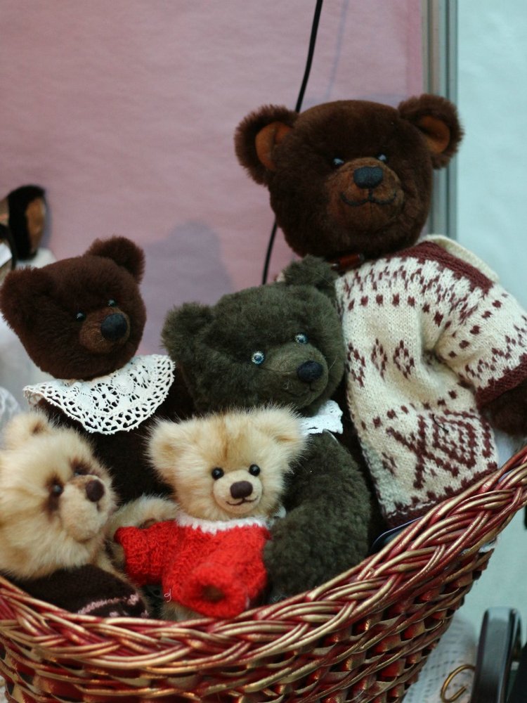 Искусство куклы 2015. VI Московская международная выставка в Гостином дворе