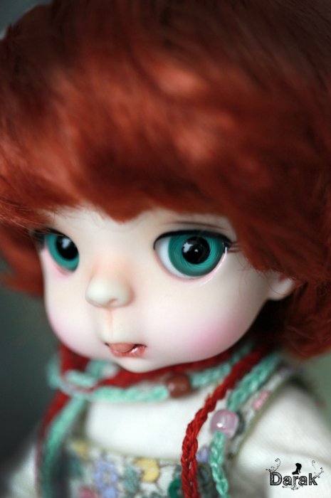 Очаровашка Tori от Darak — Куклы Darak (Дарак): корейские BJD (БЖД) (фото 9)