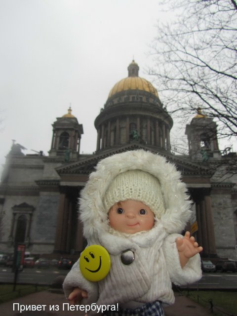 Ваня-путешественник в Санкт-Петербурге