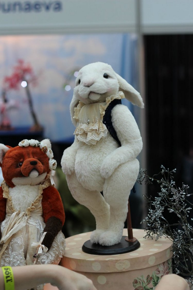 Искусство куклы 2015. VI Московская международная выставка в Гостином дворе