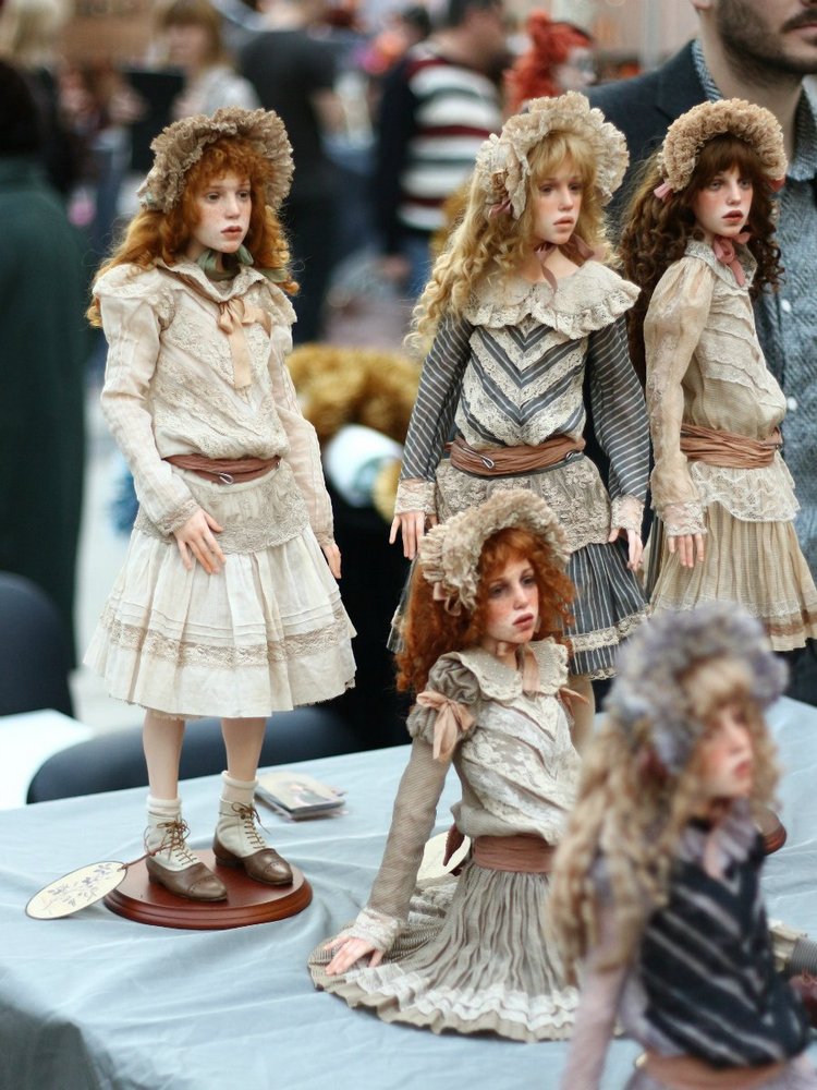 Искусство куклы 2015. VI Московская международная выставка в Гостином дворе