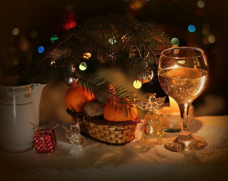 Чудесные новогодние натюрморты