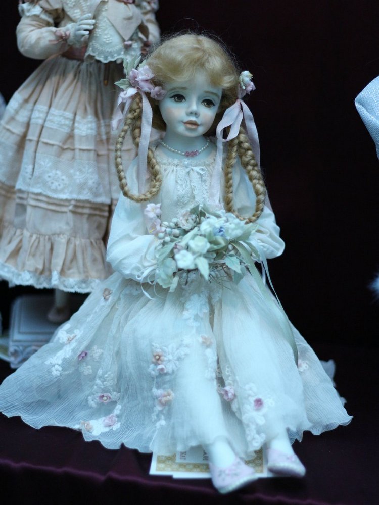 Искусство куклы 2015. VI Московская международная выставка в Гостином дворе