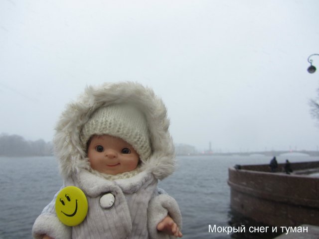 Ваня-путешественник в Санкт-Петербурге