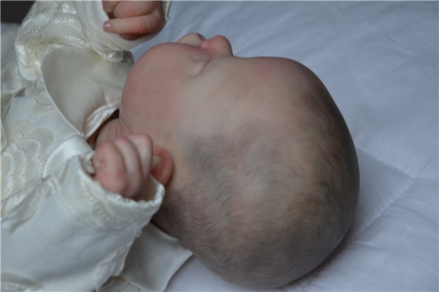 Кукла реборн Элис - Лизонька