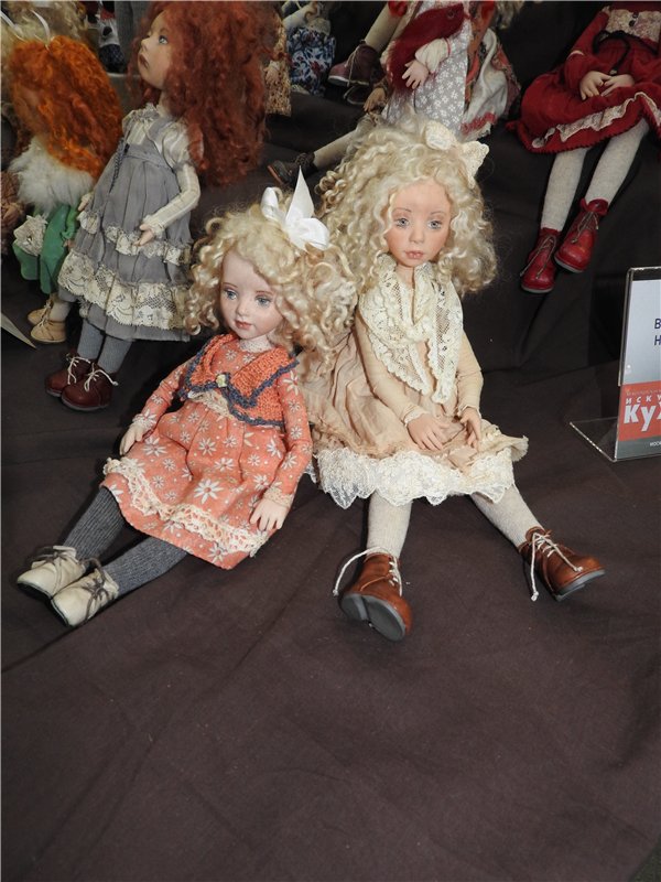 2015, Москва, атриум «Гостиный двор». Международная выставка «Искусство куклы». Фоторепортаж | Бэйбики 2015, Москва, атриум «Гостиный двор». Международная выставка «Искусство куклы». Фоторепортаж