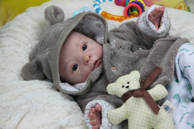 Софийкин! Кукленок реборн Виктории Вишни